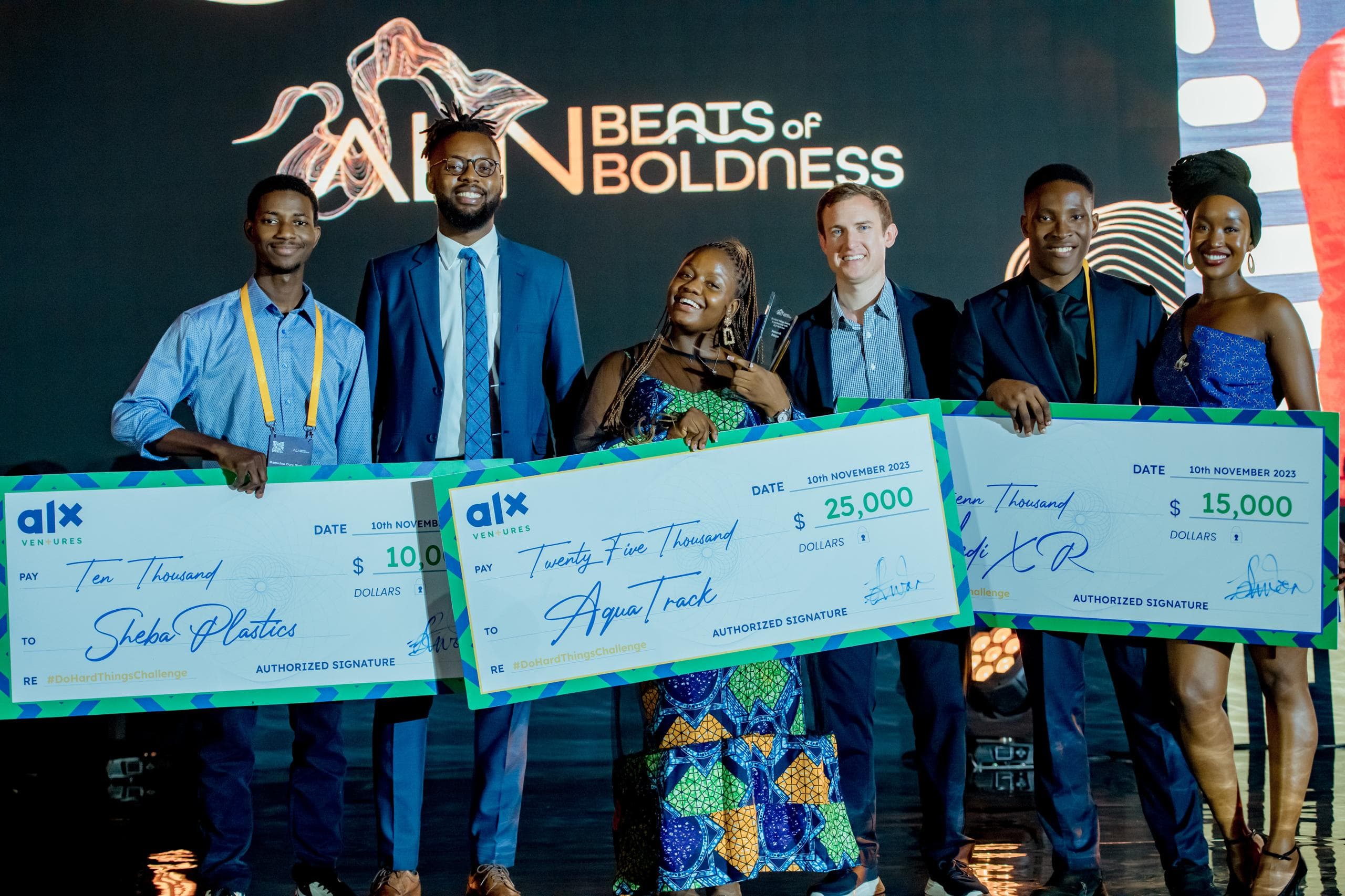 ALX Ventures awards Aquatrack for pioneering sustainable aquaculture solutions.