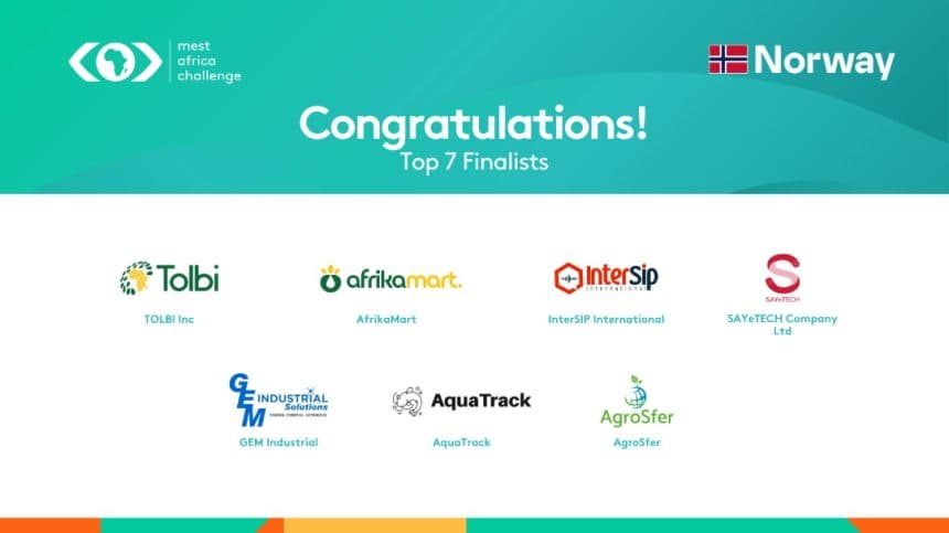 7 Finalists Announced for the 2024 MEST Africa Challenge Finale